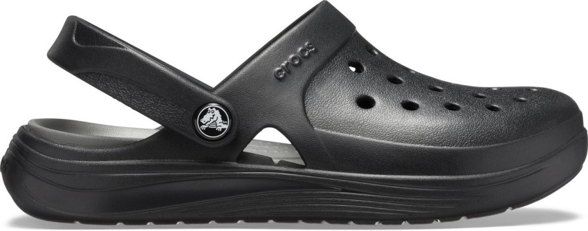 CROCS (Reviva) Men Black Sandals - Buy CROCS (Reviva) Men Black Sandals  Online at Best Price - Shop Online for Footwears in India 