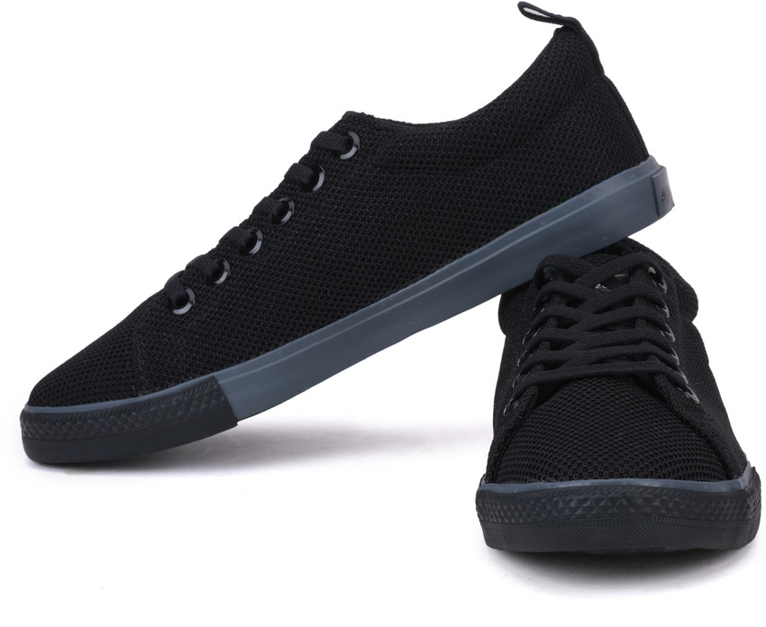 Sparx Men SM-461 Black Grey Sneakers 