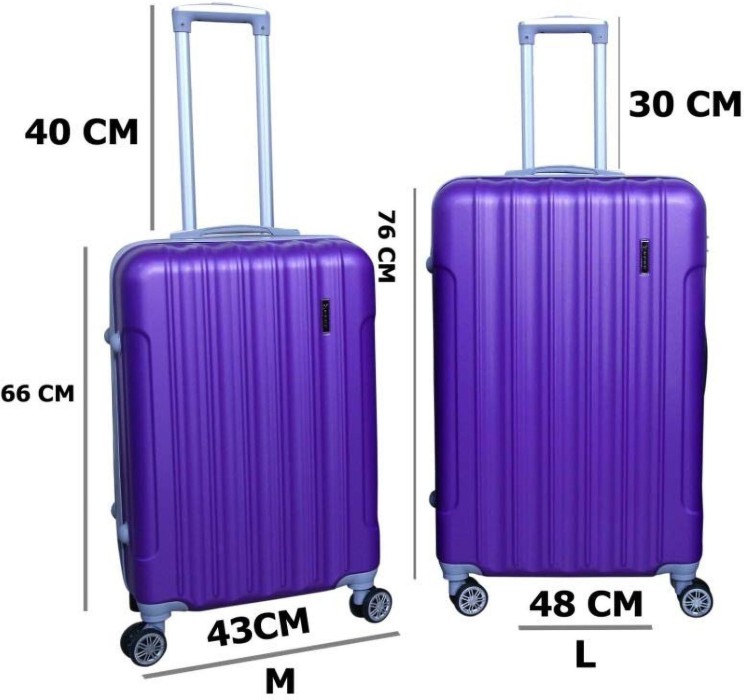 suitcase 90 x 75 x 43cm