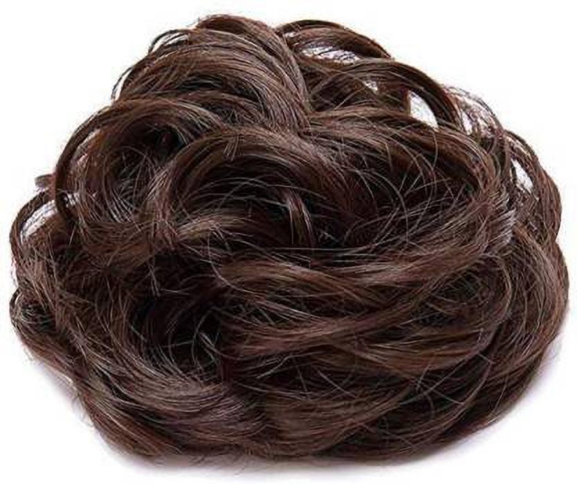 Hair Clutcher Instant Hair StylingCurly HairBunJuda For Women And Girls  Dark  Pack Of