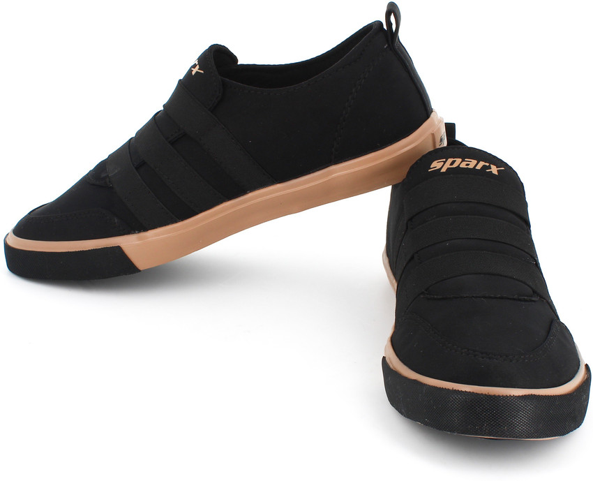 Buy Sparx Men SM-479 Black Honey Slip 