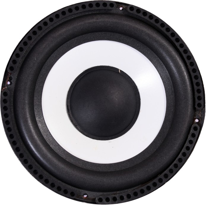 8 ohm bass speaker