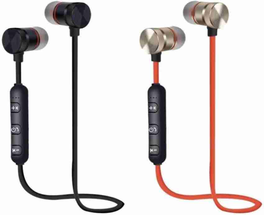 In Ear Combo Pack Bluetooth Headset Price in India Buy In Ear Combo Pack Bluetooth Headset online at Shopsy.in