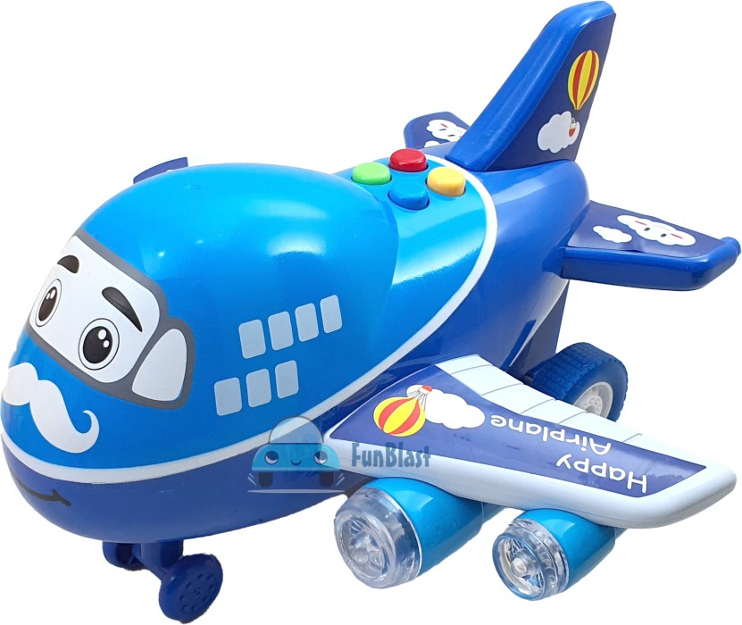 funblast airplane toy