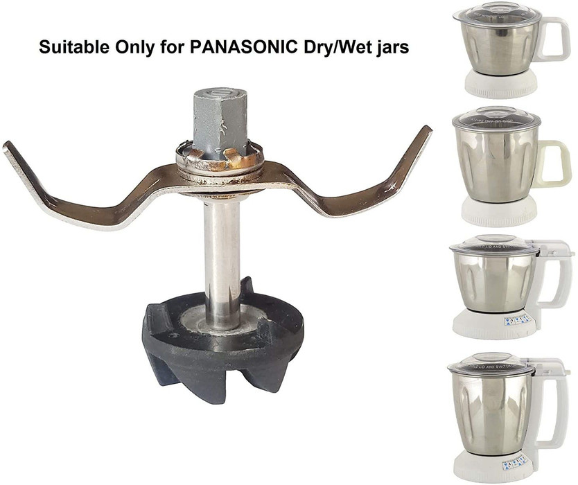 panasonic mixer grinder jar blades