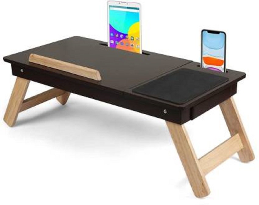 ketisa wood portable laptop table