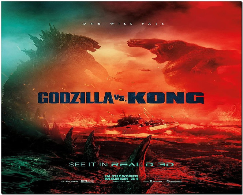 SKY DOT godzilla vs kong godzilla king kong movies battle hd wallpaper Mousepad - SKY DOT : SKY DOT godzilla vs kong godzilla king kong movies battle hd wallpaper Mousepad - SKY DOT :