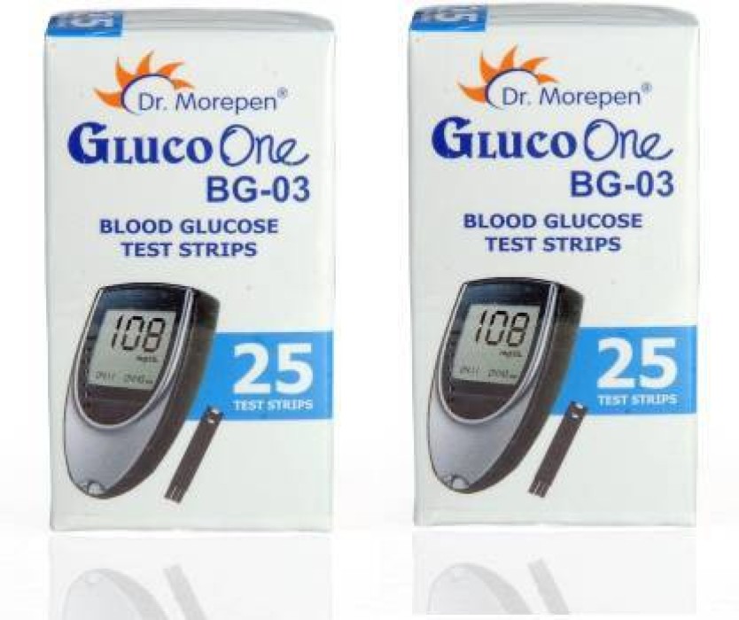 dr morepen glucometer bg 03 strips