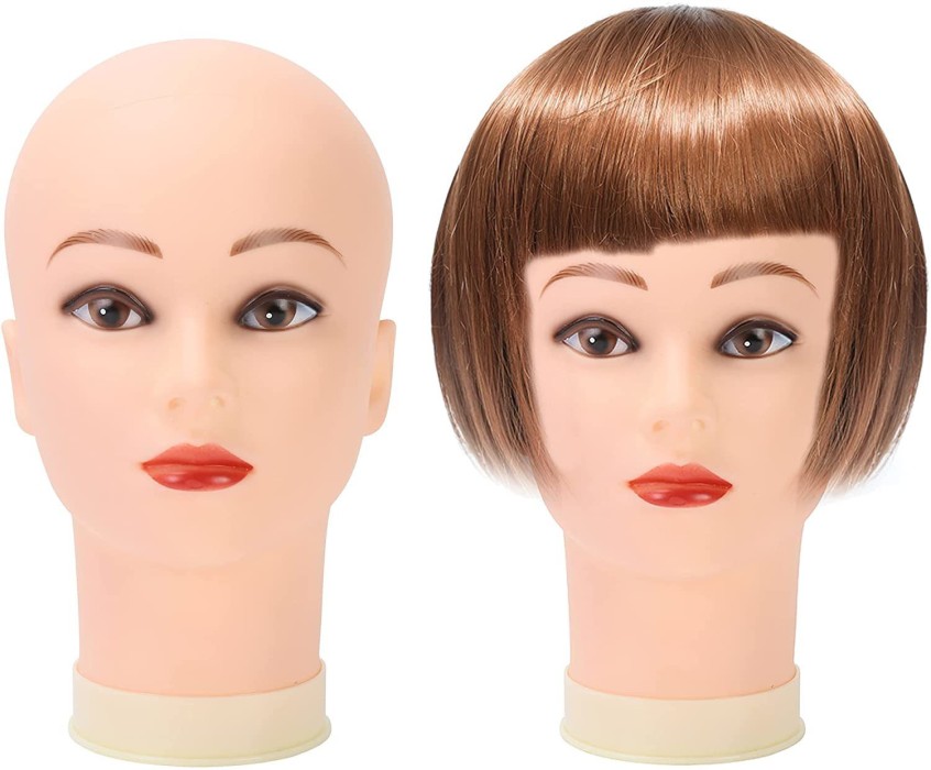 Bh Beauty Home Training Head Bald Manikin Head Mannequin Head for Wigs  Making and Display Doll Head Hair Extension Price in India - Buy Bh Beauty  Home Training Head Bald Manikin Head