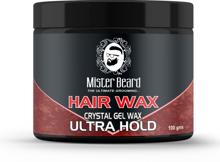 Mister Beard Hair Wax Crystal Gel Wax Ultra Hold 100gm Hair Gel - Price in  India, Buy Mister Beard Hair Wax Crystal Gel Wax Ultra Hold 100gm Hair Gel  Online In India,