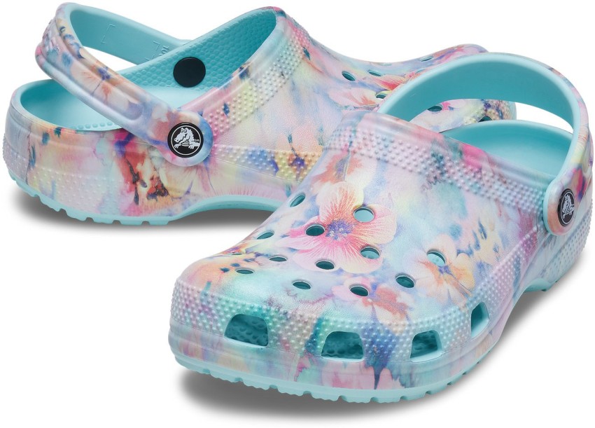 pure water multi crocs