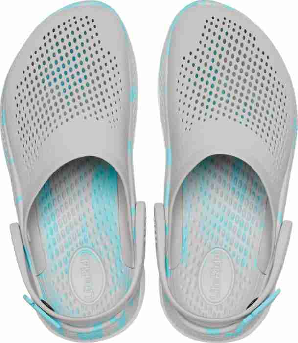 CROCS Literide 360 Marbled Clog Pwh/Mlti Men Grey Sandals - Buy CROCS  Literide 360 Marbled Clog Pwh/Mlti Men Grey Sandals Online at Best Price -  Shop Online for Footwears in India 