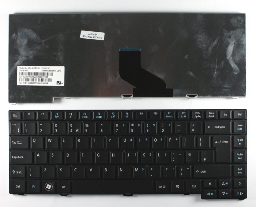 keyboard acer travelmate 4750