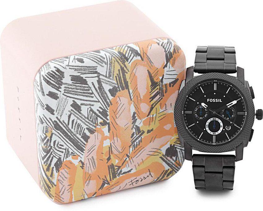 FOSSIL Machine Analog Watch - For Men 