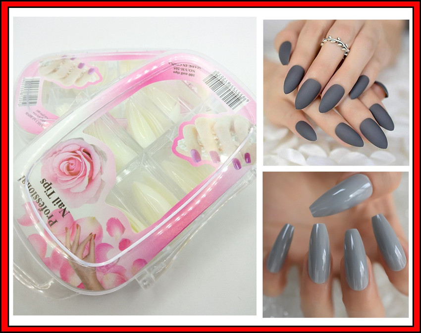 AGLEY 100 Pcs Reusable Acrylic False Nails With Nail Glue WITH DIFFERENT SHAPES WHITE - Price in India, Buy AGLEY 100 Pcs Reusable Acrylic False Nails With Nail Glue WITH DIFFERENT SHAPES AGLEY 100 Pcs Reusable Acrylic False Nails With Nail Glue WITH DIFFERENT SHAPES WHITE - Price in India, Buy AGLEY 100 Pcs Reusable Acrylic False Nails With Nail Glue WITH DIFFERENT SHAPES