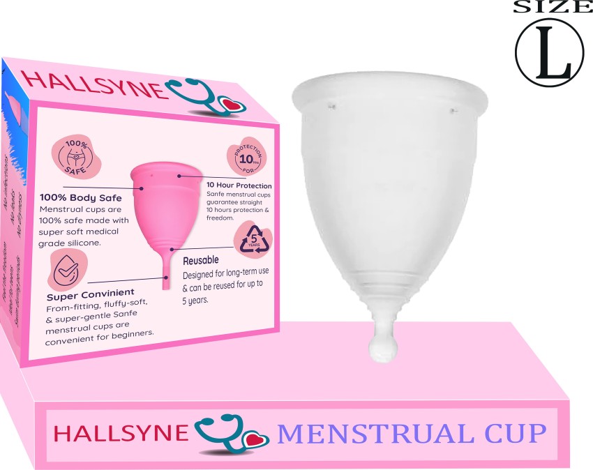 Hallsyne Large Reusable Menstrual Cup Price In India Buy Hallsyne Large Reusable Menstrual Cup Online At Shopsy In