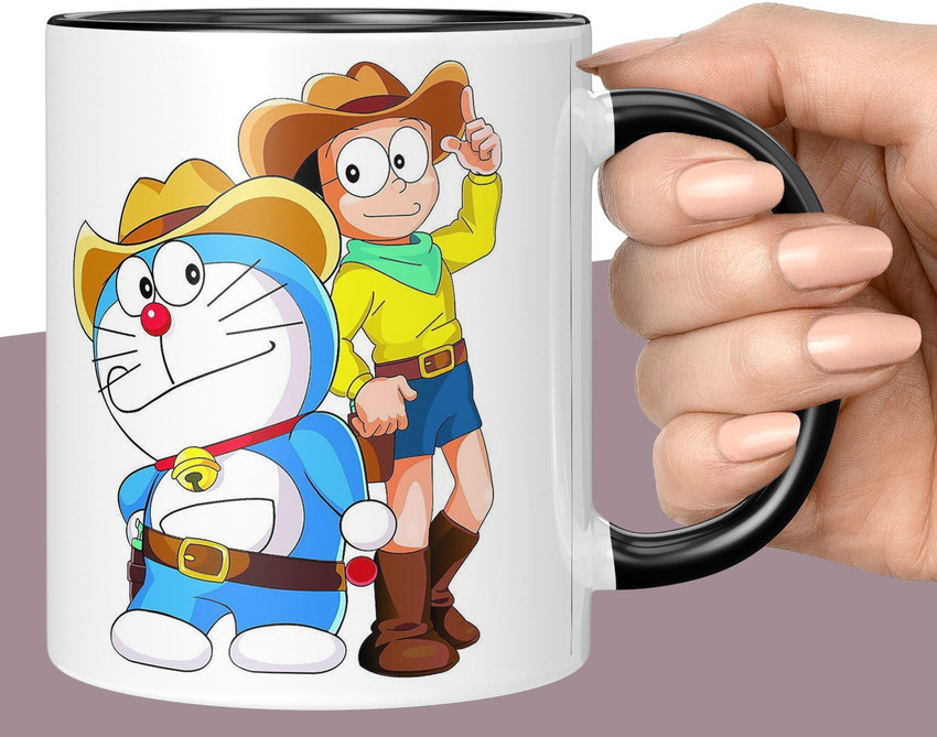 NH10 DESIGNS Doraemon Nobita Cartoon Printed Coffee Cup For Girls Boys Friends- DC3TM 14 Ceramic Coffee Mug Price in India - Buy NH10 DESIGNS Doraemon Nobita Cartoon Printed Coffee Cup For Girls NH10 DESIGNS Doraemon Nobita Cartoon Printed Coffee Cup For Girls Boys Friends- DC3TM 14 Ceramic Coffee Mug Price in India - Buy NH10 DESIGNS Doraemon Nobita Cartoon Printed Coffee Cup For Girls