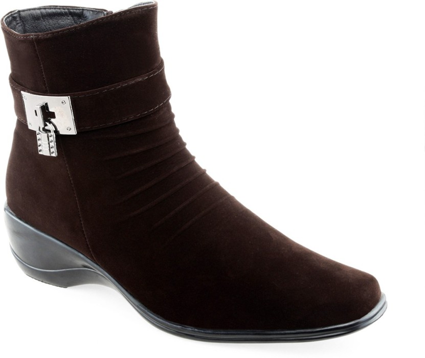 shuz touch brown boots