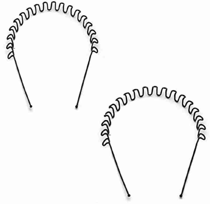SABRAKAR BLACK METAL ZIG ZAG HAIR BAND FOR GIRLS AND BOYS Hair Band Price in India - Buy SABRAKAR BLACK METAL ZIG ZAG HAIR BAND FOR GIRLS AND BOYS Hair Band online SABRAKAR BLACK METAL ZIG ZAG HAIR BAND FOR GIRLS AND BOYS Hair Band Price in India - Buy SABRAKAR BLACK METAL ZIG ZAG HAIR BAND FOR GIRLS AND BOYS Hair Band online