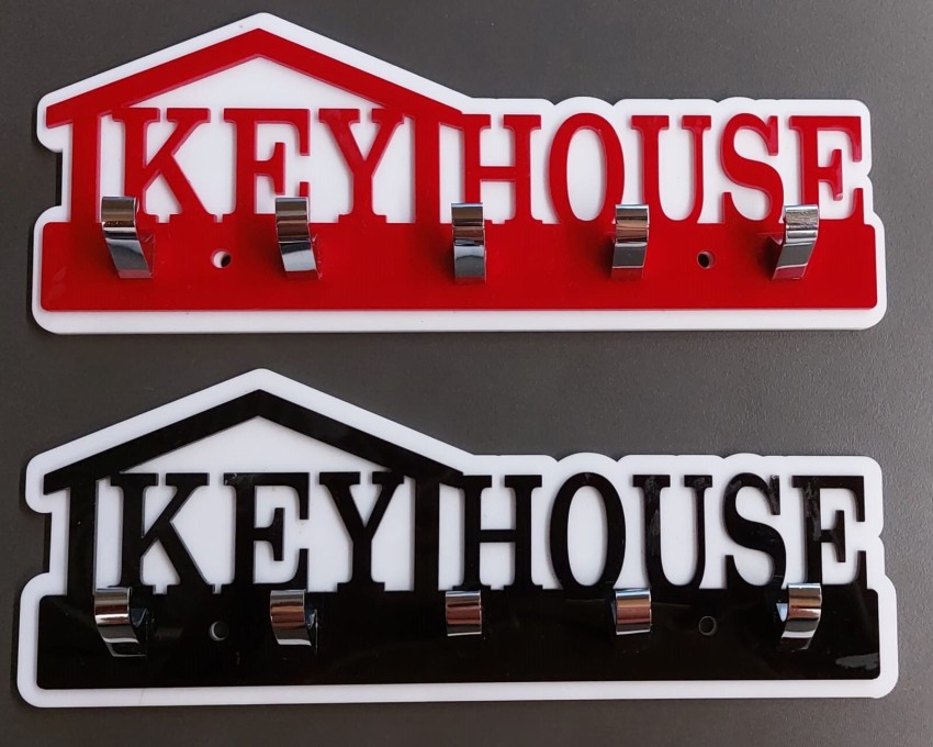 Acrylic key sale holder