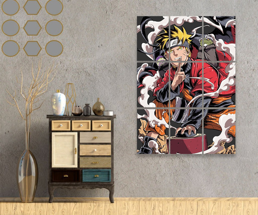 naruto Block kit for your wall anime wall poster naruto poster - 9 Block kit Paper Print - Animation & Cartoons posters in India - Buy art, film, design, movie, music, nature naruto Block kit for your wall anime wall poster naruto poster - 9 Block kit Paper Print - Animation & Cartoons posters in India - Buy art, film, design, movie, music, nature