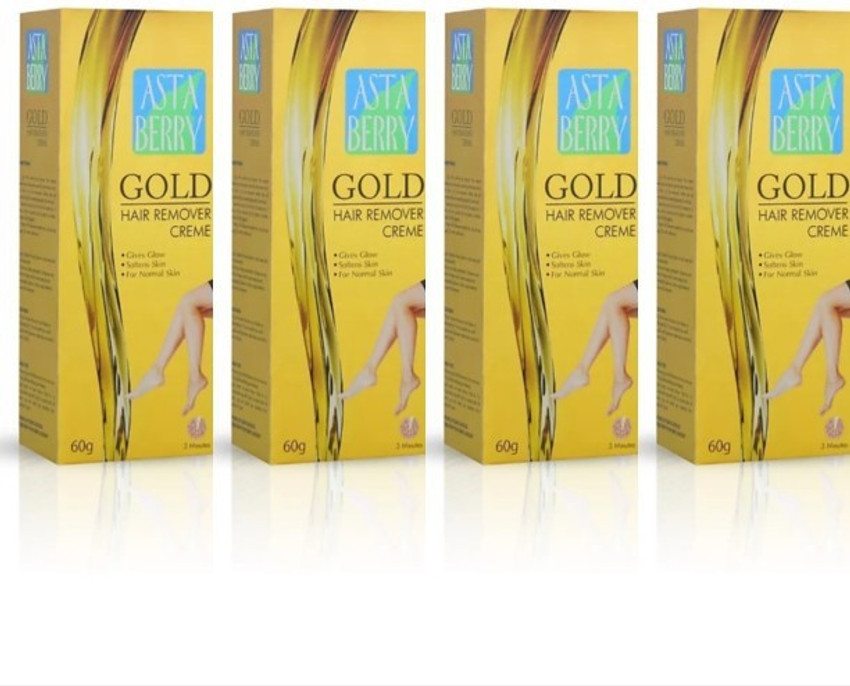 AstaBerry Gold Hair Remover Crème - Pack of 4 (60 G X 4 = 240 G) Cream Price in India - Buy AstaBerry Gold Hair Remover Crème - Pack of 4 (60 G X 4 = 240 G) Cream online at AstaBerry Gold Hair Remover Crème - Pack of 4 (60 G X 4 = 240 G) Cream Price in India - Buy AstaBerry Gold Hair Remover Crème - Pack of 4 (60 G X 4 = 240 G) Cream online at