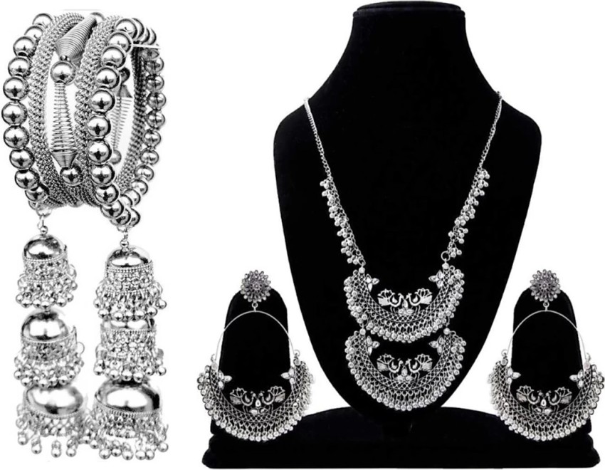 prasub alloy jewel set