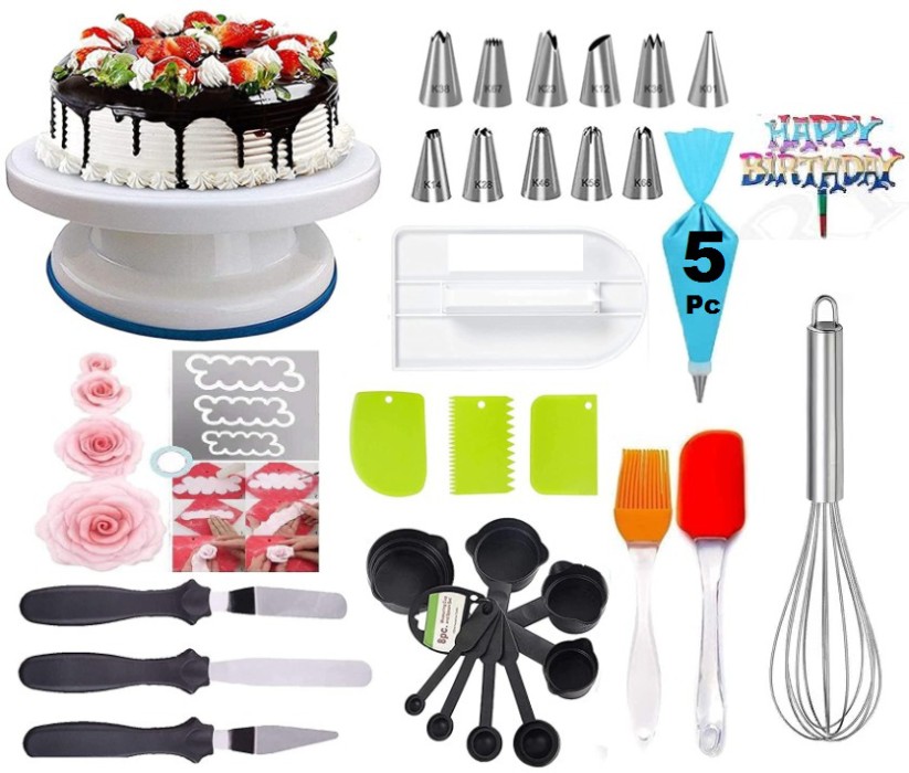 List of Cake Decorating Tools & Materials – Yeners Way