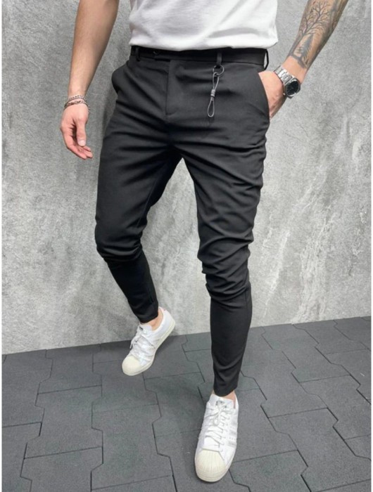 Signature01 Black Joggers Gym Pants for Men  Slim Fit Athletic Track Pants   Casual Running Workout Pants with Pockets  4 Way Lycra Trackpants Solid Men  Black Track Pants Solid Men Black Track Pants