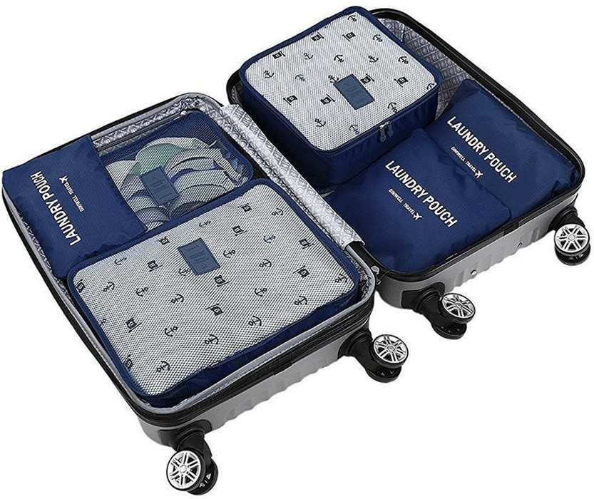 Share more than 81 plastic travel bags for clothes super hot