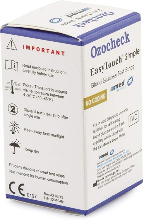 ozocheck easy touch simple