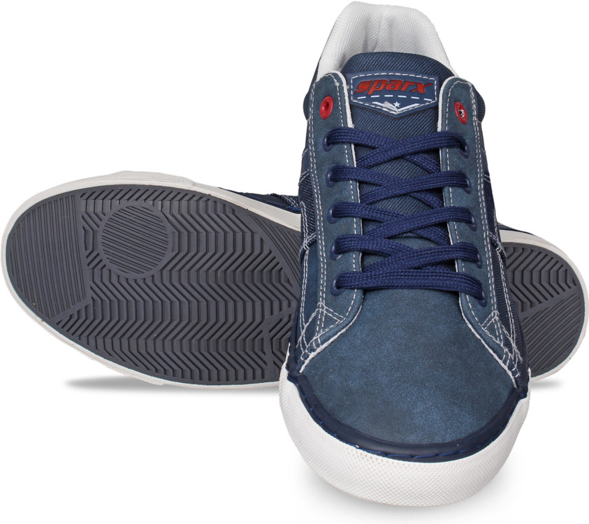 Sparx Men SM-427 Blue White Sneakers 