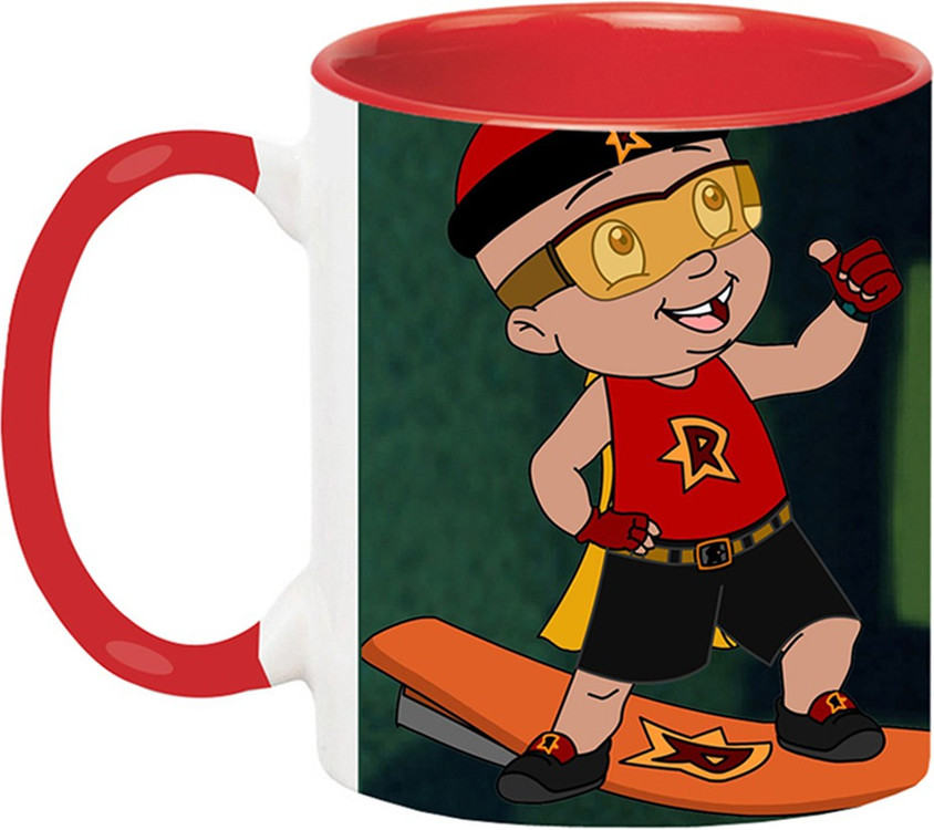 ARTBUG Mighty Raju Cartoon -2235-Red Ceramic Coffee Mug Price in India - Buy ARTBUG Mighty Raju Cartoon -2235-Red Ceramic Coffee Mug online at ARTBUG Mighty Raju Cartoon -2235-Red Ceramic Coffee Mug Price in India - Buy ARTBUG Mighty Raju Cartoon -2235-Red Ceramic Coffee Mug online at