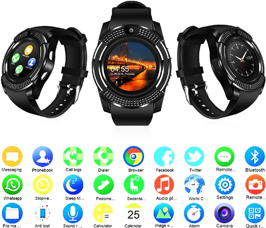 smartwatch v8 app download