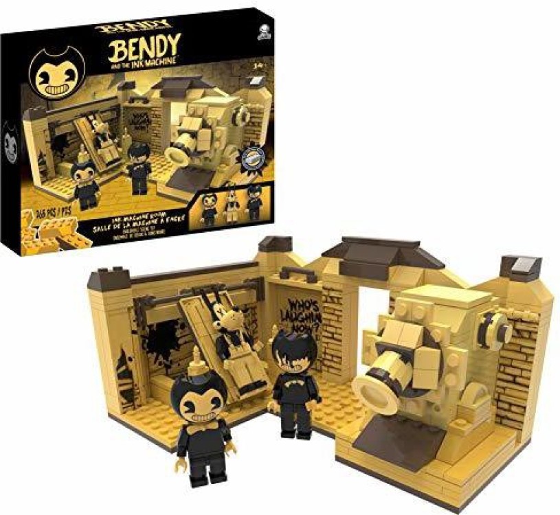 bendy and the ink machine mcfarlane