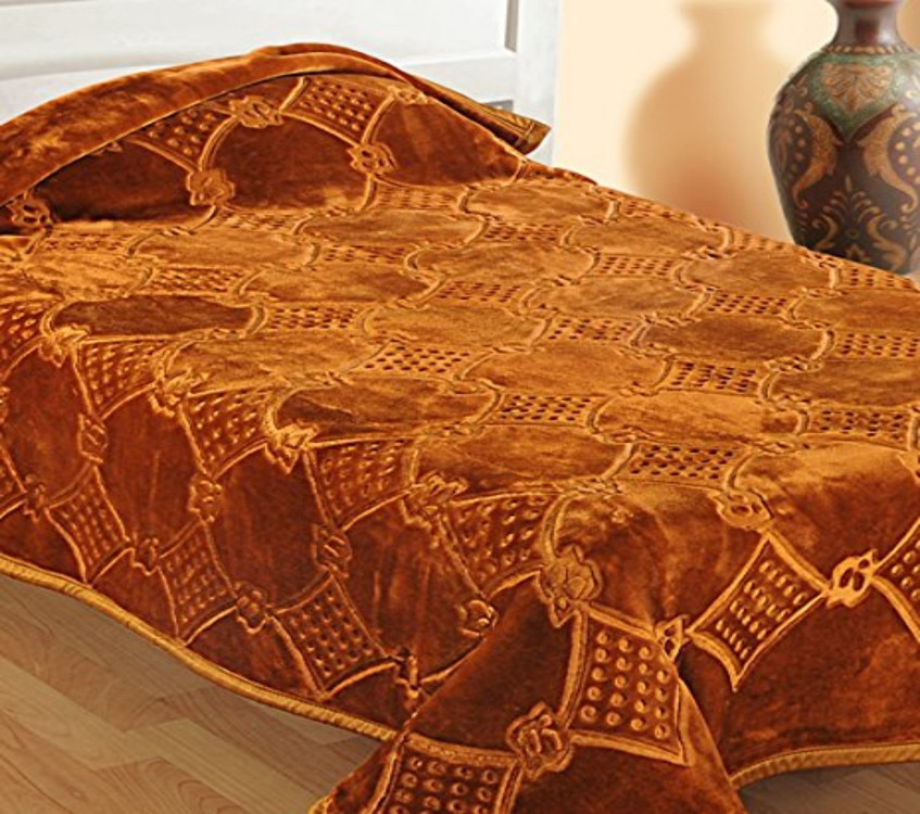 Shital Gold Blanket