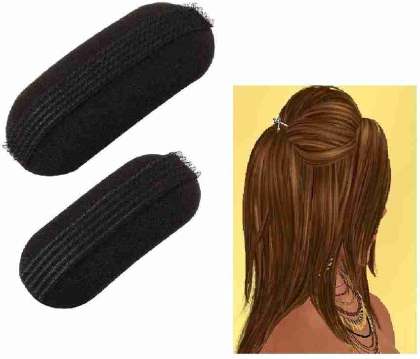 NERR™ Hair Accessories set of hair puff volumizer , Banana bumpits and tict  Hair Accessory Set Price in India - Buy NERR™ Hair Accessories set of hair  puff volumizer , Banana bumpits