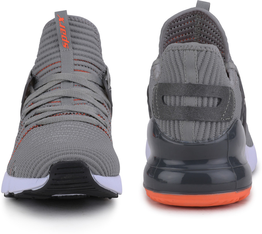 Buy Sparx Men SM-446 Grey White Running 