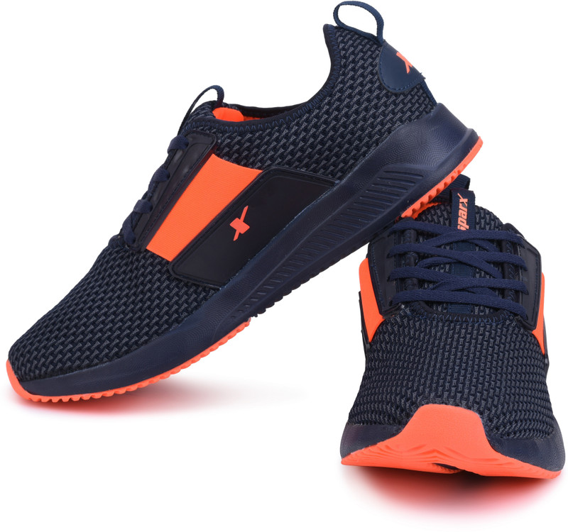 Sparx Men SM-467 Navy Blue Fluorescent 