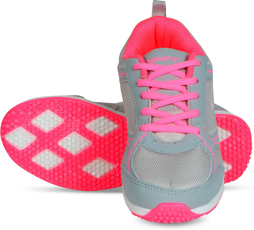 Sparx Women SL-88 Grey Pink Running 