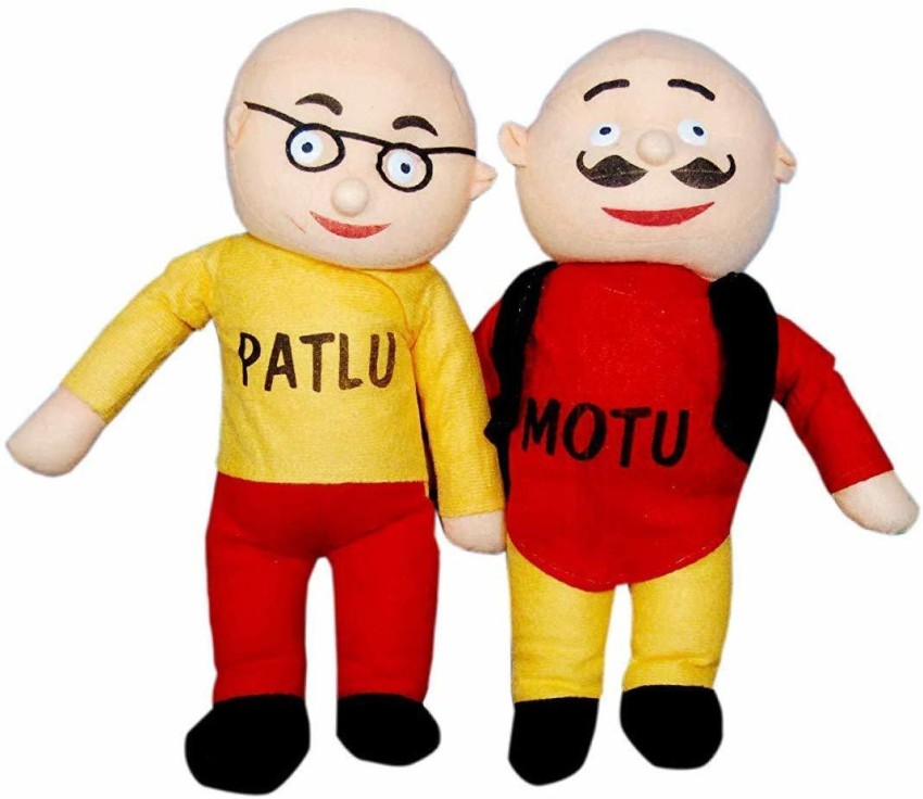 DIGITALDUNIYA Motu Patlu Cartoon Character 30cm Price in India - Buy  DIGITALDUNIYA Motu Patlu Cartoon Character 30cm online at 
