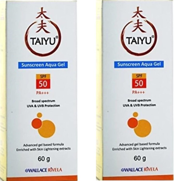 taiyu silk sunscreen