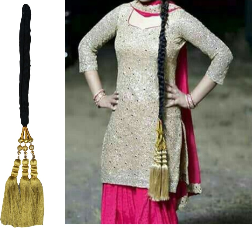 VTN Punjabi Paranda /Parandi for Women And Girls / Parandi /Choti Hair For  Women Braid Extension Price in India - Buy VTN Punjabi Paranda /Parandi for  Women And Girls / Parandi /Choti