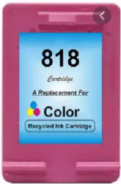 HP 818(CC643ZZ) TriColor Ink Cartridge 