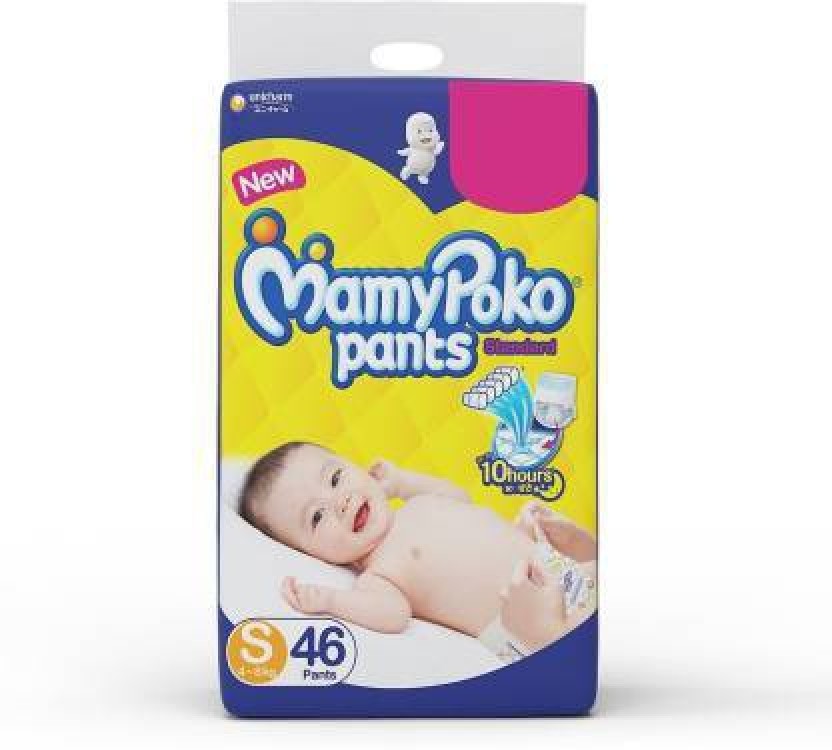 MamyPoko Extra Absorb Pant Style Diapers Large 112 Pieces Online in India  Buy at Best Price from Firstcrycom  10053146