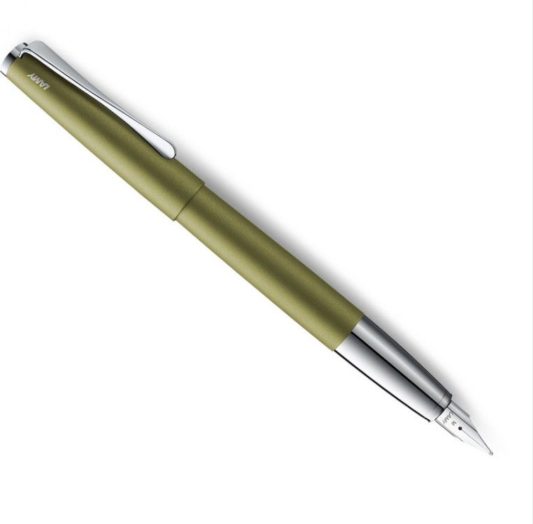 LAMY LAMY studio Medium Nib Fountain Pen with Converter Z27 Olive Fountain  Pen - Buy LAMY LAMY studio Medium Nib Fountain Pen with Converter Z27 Olive  Fountain Pen - Fountain Pen Online