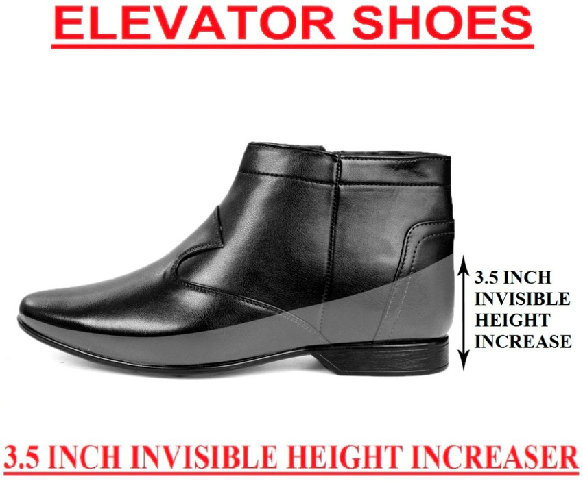 Formal And Casual Pu Leather Boots 