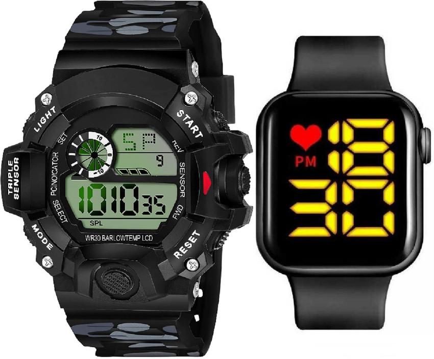 Digital Watch For Boys Price in India Buy Digital Watch For