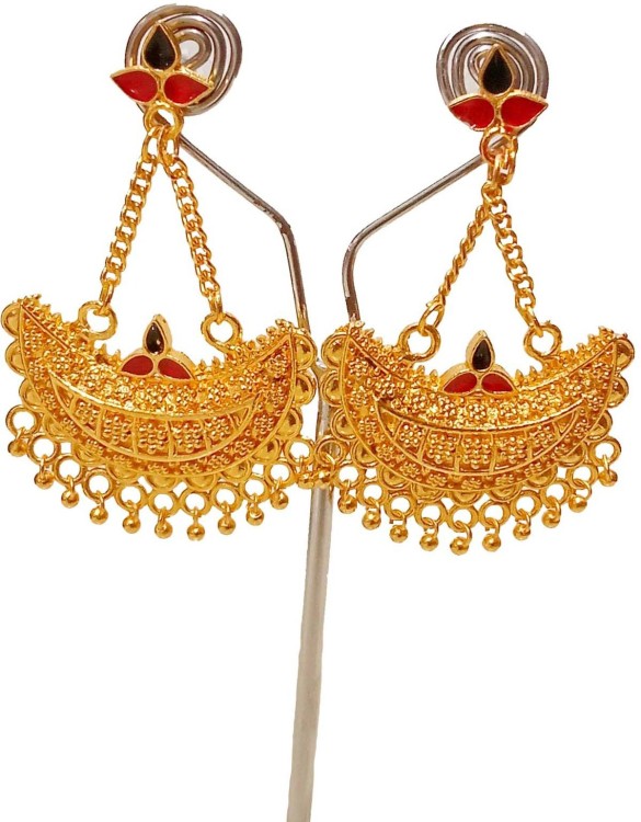 assamese traditional jewellery earring