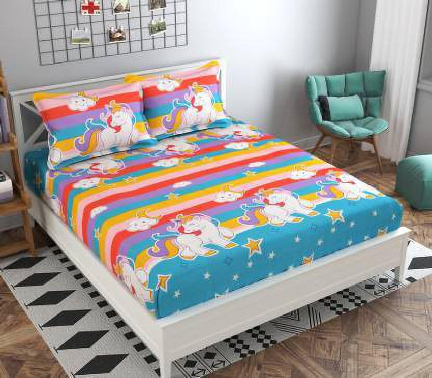 TEDDY CREATION 160 TC Cotton Double Cartoon Flat Bedsheet - Buy TEDDY CREATION 160 TC Cotton Double Cartoon Flat Bedsheet Online at Best Price in India TEDDY CREATION 160 TC Cotton Double Cartoon Flat Bedsheet - Buy TEDDY CREATION 160 TC Cotton Double Cartoon Flat Bedsheet Online at Best Price in India